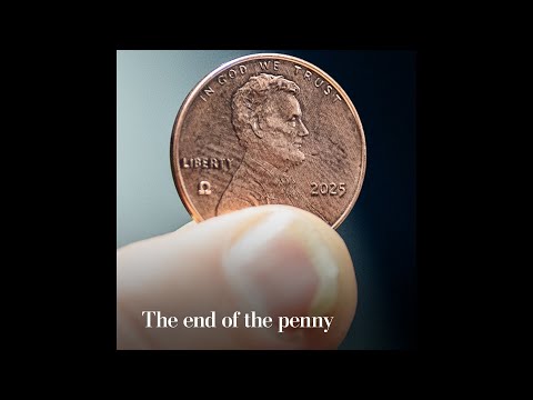 The end of the penny