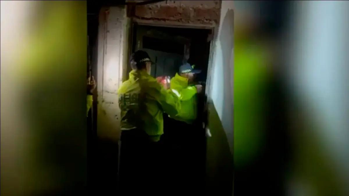 Capturaron a mujer que era cabecilla de una banda en Itagüí y utilizaba a sus hijos para vender droga