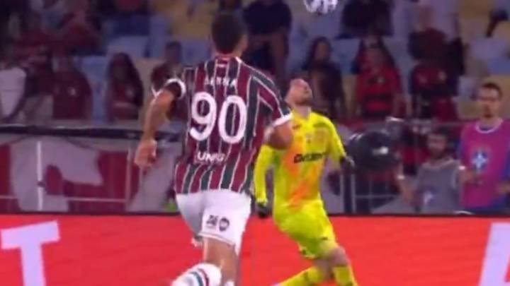 El insólito error de Agustín Rossi en el clásico "Fla-Flu", a dos semanas de ser figura contra Racing