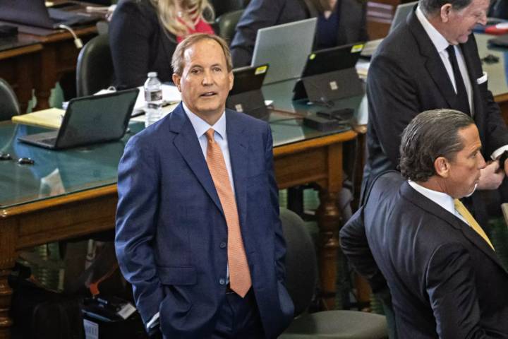 Trump uses mortgage fraud to target Democrats. A Texas Republican is using it against Ken Paxton
