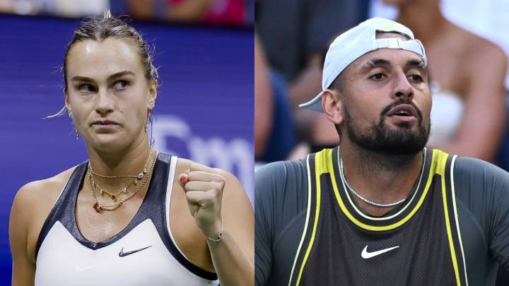 Confirman fecha y lugar en el que la bielorrusa Aryna Sabalenka y el australiano Nick Kyrgios revivirán la mítica ‘Batalla de los Sexos’