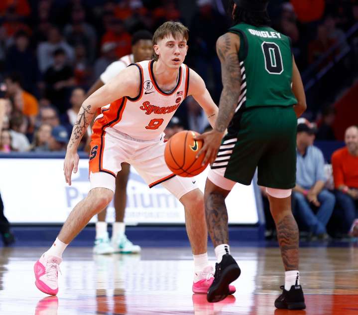 Syracuse’s defense dominates in blowout win over Binghamton