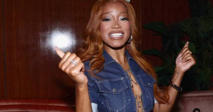 Keke Palmer Is 'Iconic' in Coned Bra Look