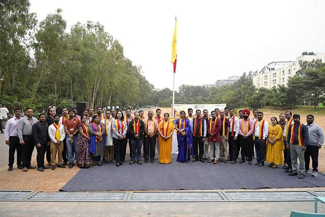 Alliance University celebrates 70th Kannada Rajyotsava with grandeur and cultural splendor