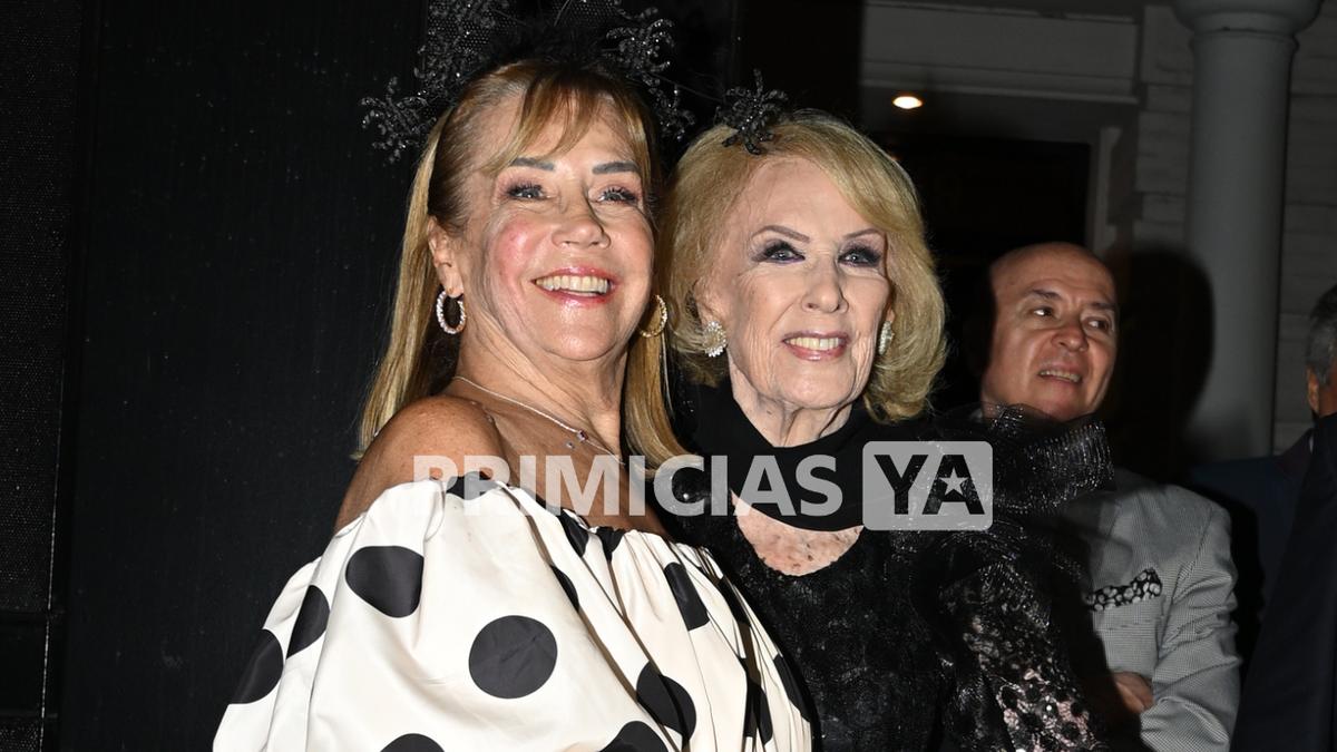 Las fotos del glamoroso cumpleaños de Marcela Tinayre junto a Mirtha Legrand y su exclusivo grupo de amigos