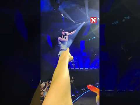 Inside the Show: Katy Perry Wears Fan's Smart Glasses In Barcelona