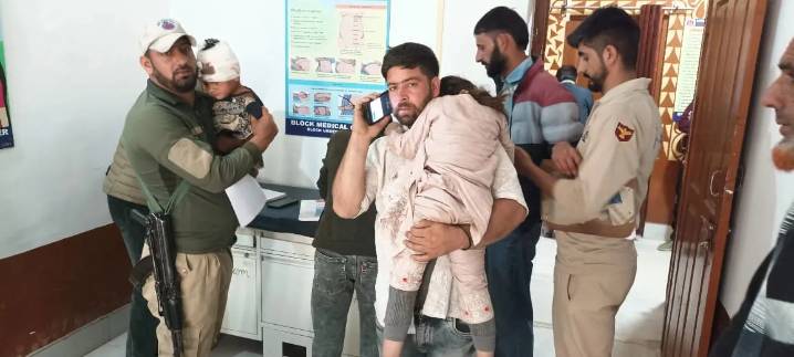 Five injured in Tempo Traveller accident in Mangit Village of sub division Banihal