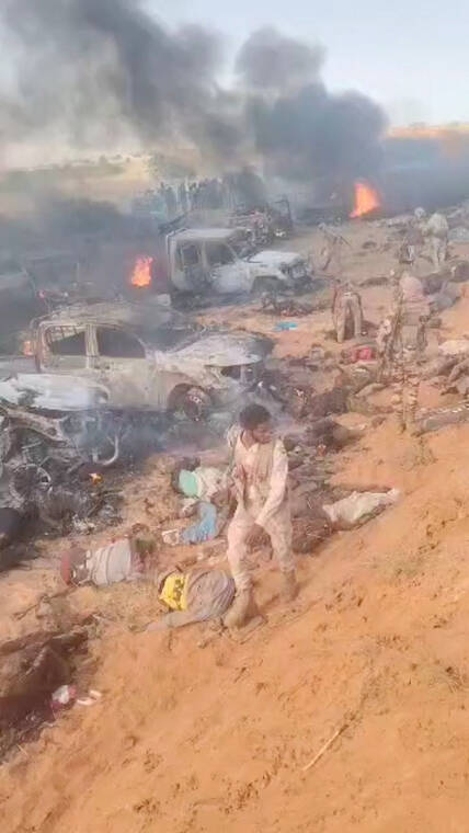 Men shot by the hundreds, disappeared after Sudanese city falls to paramilitaries, witnesses say