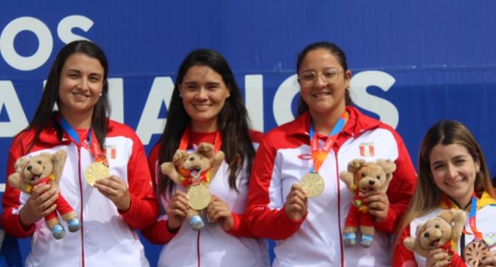 Perú arrasa en tiro: cinco nuevas medallas en los Juegos Bolivarianos Ayacucho y Lima 2025