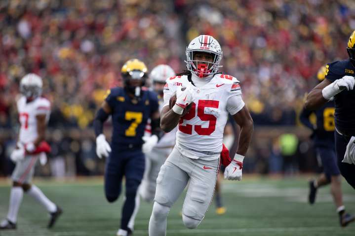 Ohio State dominates Michigan, 27-9, to earn in ‘The Game’ in five years