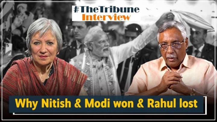 Why Bihar voted back Nitish & BJP, treated the Congress & Jan Suraaj with contempt : Pavan K Varma