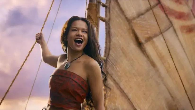 'Moana' en live-action: Disney sacude el océano con el tráiler oficial junto a Catherine Laga'aia y Dwayne Johnson