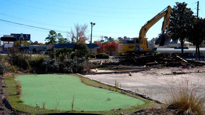 Beloved Masters Week restaurant completely gone following demolition
