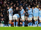 Daniel Farke says ‘fake injury’ gave Pep Guardiola chance for Man City team talk