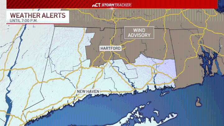 Windy and bright for Tuesday