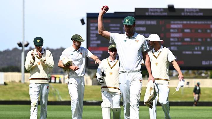 Cameron Green impresses in WA as Beau Webster picks up five wickets in Hobart Sheffield Shield battle