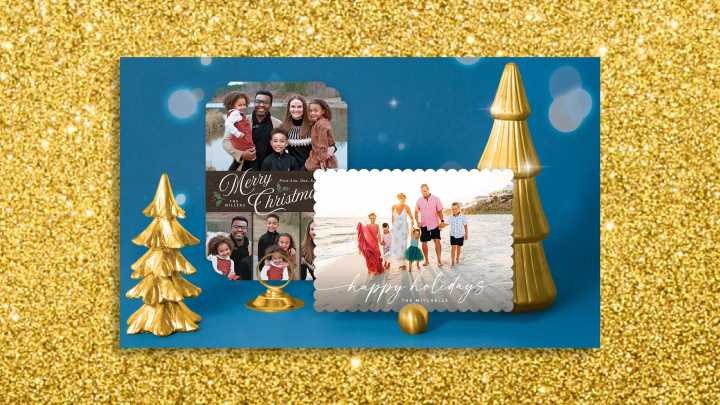 You can still get 76% off last-minute custom holiday photo cards here