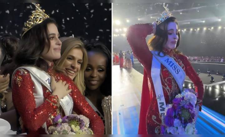 Fátima Bosch es abucheada en Tailandia tras ser coronada Miss Universo 2025 por México