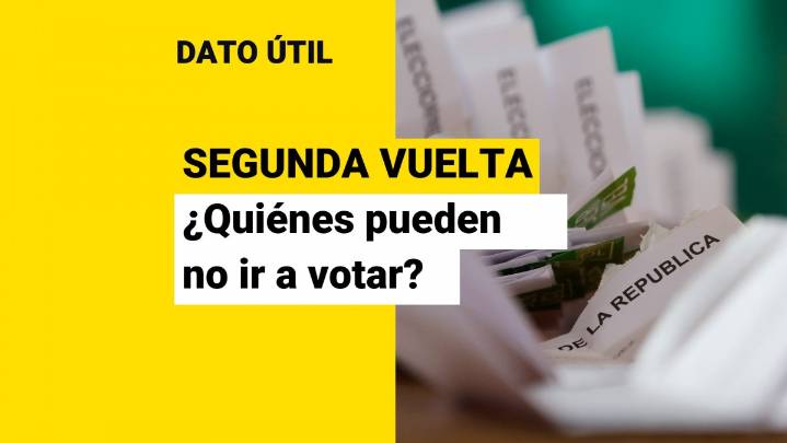 Segunda vuelta de las elecciones presidenciales 2025: ¿Para quiénes es voluntario el voto?