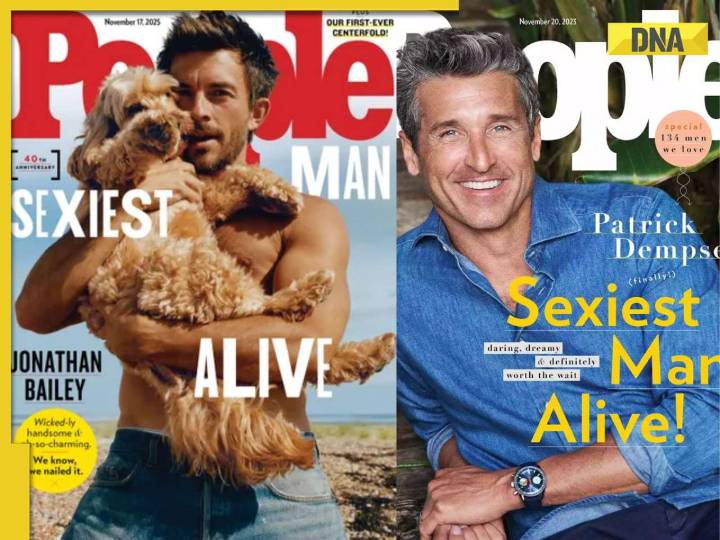 Meet 8 sexiest man alive winners who ruled hearts from 2018 to 2025