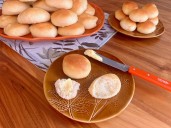 Leftover turkey? Serve it on these easy homemade buns