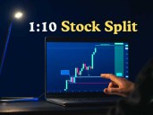 1:10 Stock Split: 100 shares will become 1000 - Do you own this metal stock?