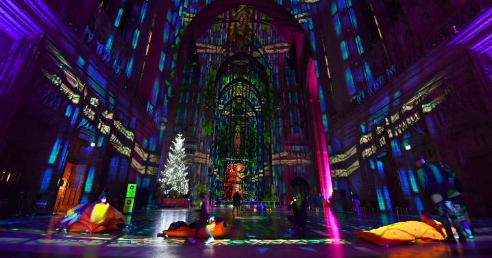 First look at Liverpool's Christmas tradition loved by thousands