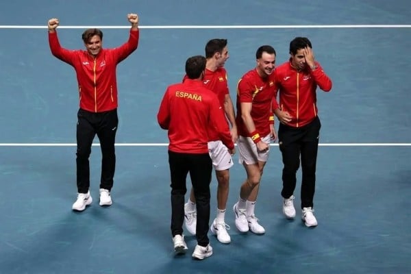 Video.- España elimina a Alemania y va a la Final de Copa Davis