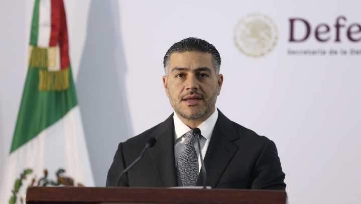 García Harfuch a EU: toda cooperación es bienvenida