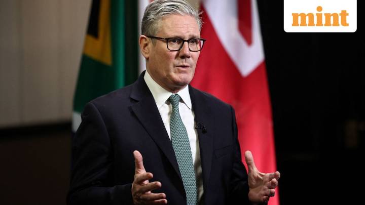 Kier Starmer stumbles during G20 summit, netizens say ‘just laugh and move on’