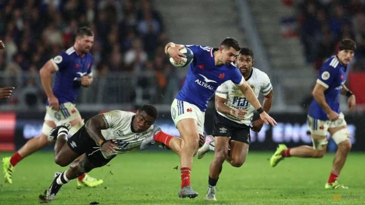 France labour to 34-21 win over Fiji
