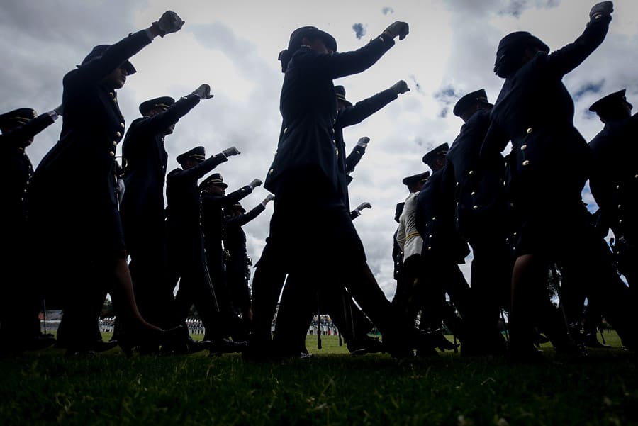 Ministerio de Defensa  decreta ascenso de 33 oficiales de las Fuerzas Militares