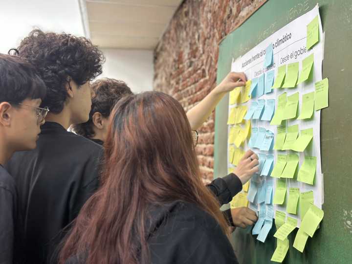 La voz de los jóvenes, clave en el nuevo Plan Climático de Buenos Aires