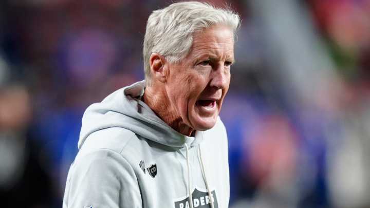 Raiders' Pete Carroll sounds off on offensive woes