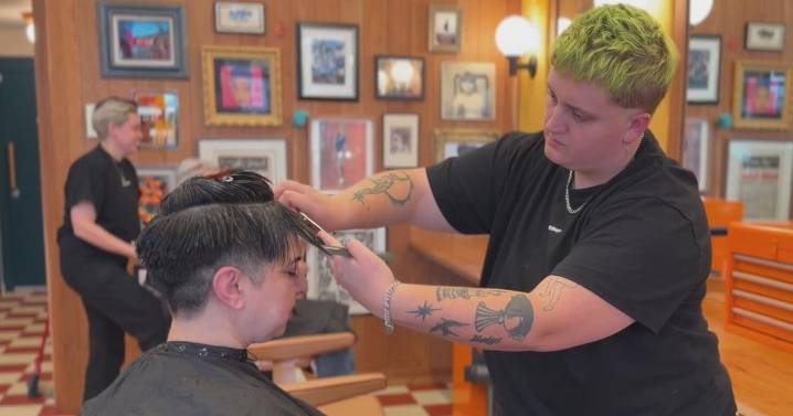 San Francisco barbershop caters to all genders wanting short cuts