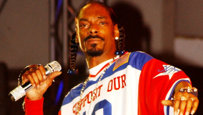 Snoop Dogg Leads Worship At Local Megachurch