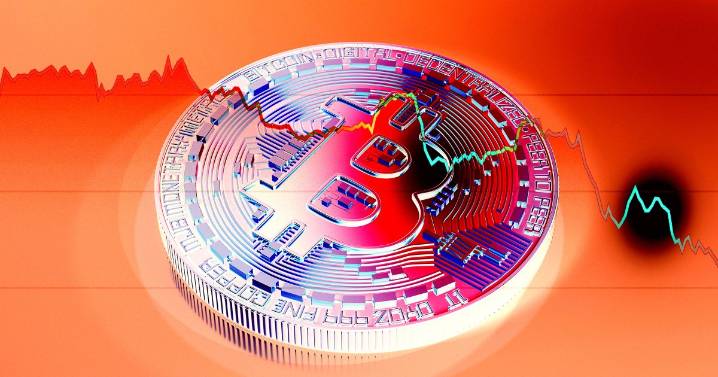 Bitcoin Is Suddenly Crashing Pretty Hard