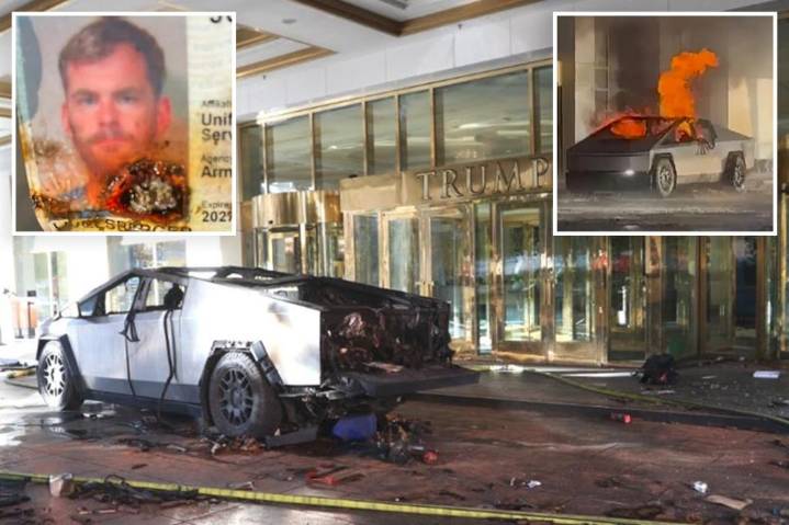 Mystery deepens over Special Forces soldier who blew up Cybertruck outside Trump Las Vegas hotel