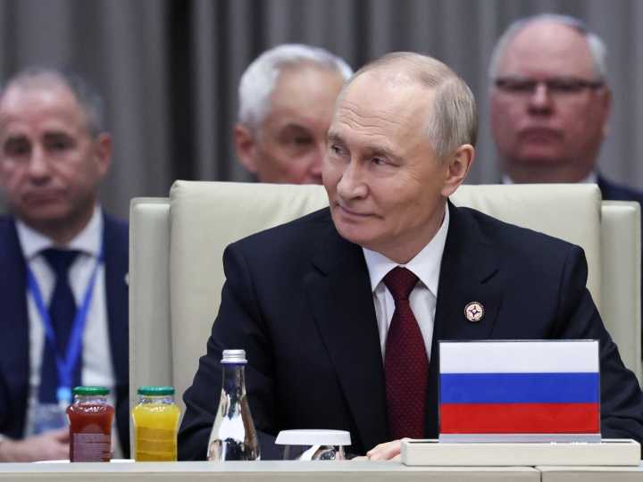 Putin says US-backed peace plan as framework is OK ‘in general’