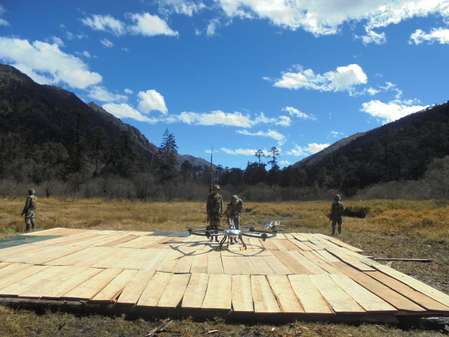 Indian Army validates drone mine