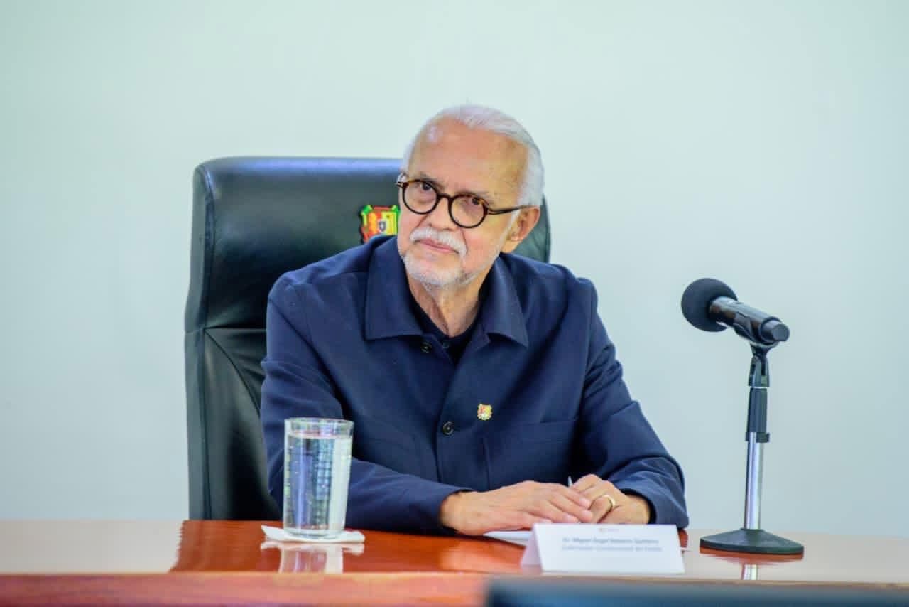 Importante reunión del gobernador con representantes de BANOBRAS Y FONATUR