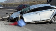 Trágico accidente dejó un hombre que murió al instante y dos lesionados en carretera Saltillo a Zacatecas