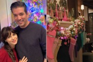 Jonathan Scott and Zooey Deschanel's Christmas Decorations Can Take 6 Days to Install (Exclusive)