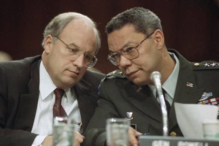 Trump and Vance not invited to Cheney's funeral