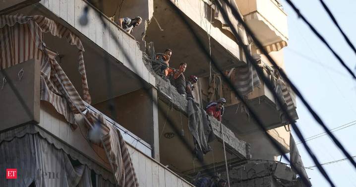 Israel says killed Hezbollah chief of staff