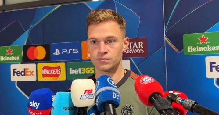 Joshua Kimmich claims Arsenal were not Bayern Munich's toughest opponent this season