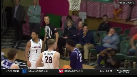 De Ridder scores career-high 26, Virginia hits 30 FTs in 83