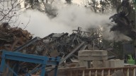 Fire at recycling center in northern MN likely caused by car explosion