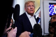 'Have to be able to take it': White House blames reporter after Trump calls her 'piggy'