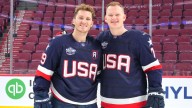 Tkachuk brothers launch new weekly podcast ‘Wingmen’